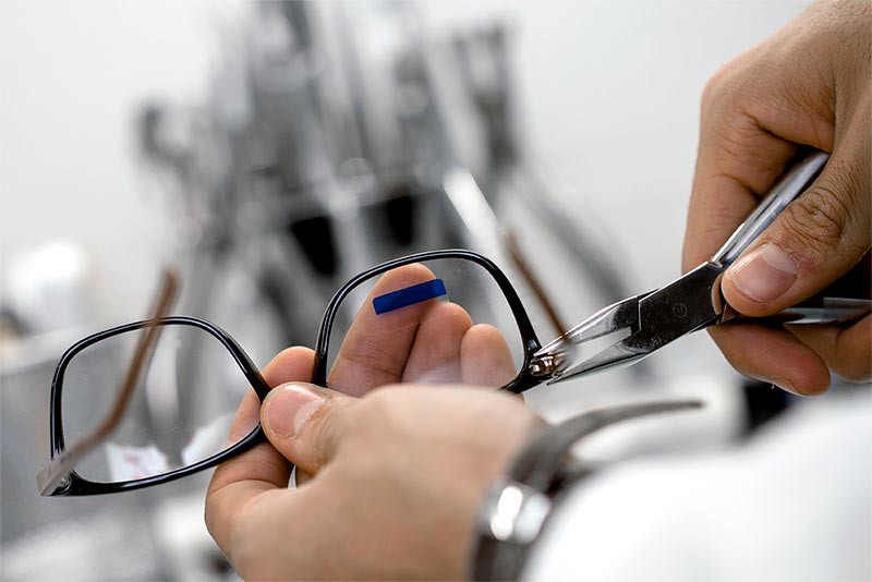 federopticos taller de lentes
